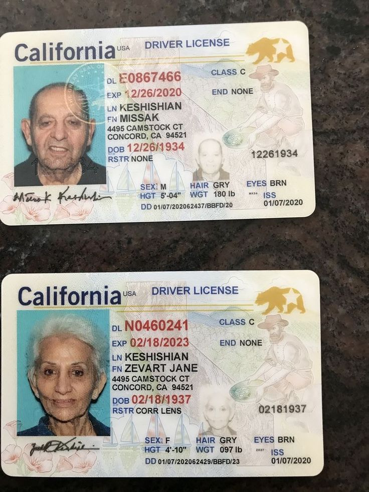 Where To Buy Your Californian Drivers License Passport Online