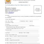 Admission Form For Central University Ghana Admission Form