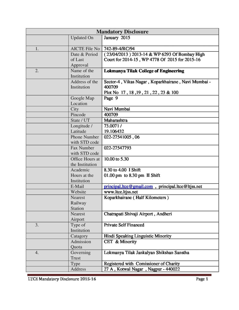 Admission Forms For Engineering Colleges 2022 In Mumbai Admission Form