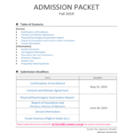 AdmissionPacket 2019Fall