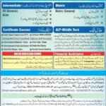 AIOU Admission 2023 Autumn Spring Semester Programs