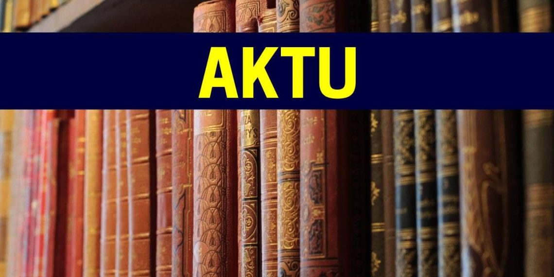 AKTU Admission 2023 Dr APJ Abdul Kalam Technical University Courses