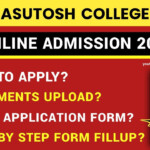 Asutosh College Pg Admission Form 2022 Admission Form