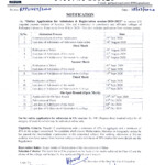 Available Admission Form For Government College Patna Admission Form