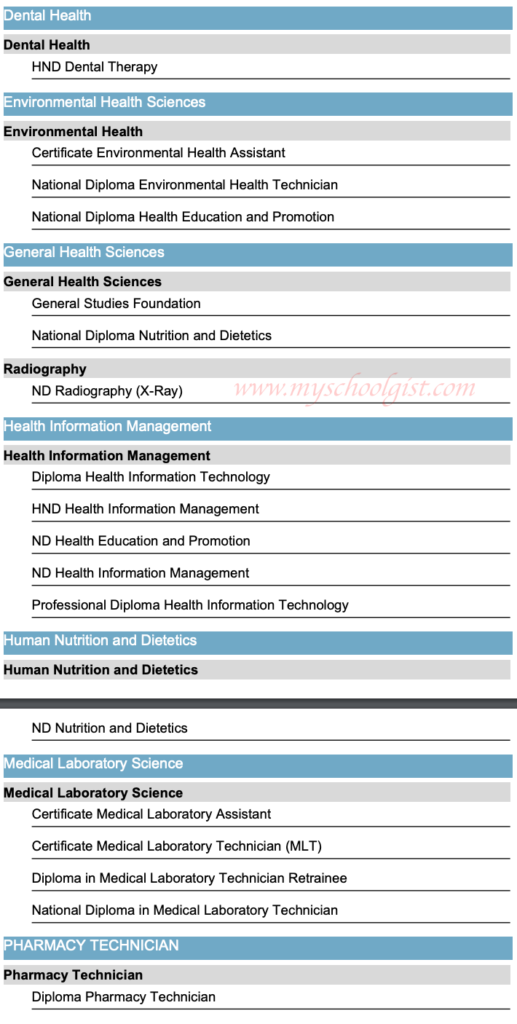 Bill And Melinda Gates College Of Health Technology Admission Form For