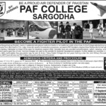 Cadet College Sargodha Admission Form 2022 Admission Form