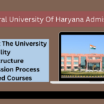 Central University Of Haryana Admission 2023 Eligibility Dates