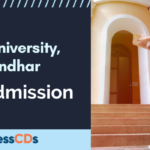 DAV University PhD Admission 2022 Application Form Dates