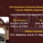 DDU Gorakhpur University Admission 2022 UG PG Courses Eligibility