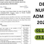 Delhi Nursery Admission 2023 24 EWS DG Apply Online Form Freeship