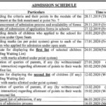 Delhi Nursery Admission Form 2021 KG Apply Registration Form Last Date