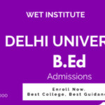 Delhi University B Ed Admission 2023 MDU B Ed Admissions Open