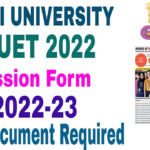 Delhi University CUET Admission Form 2022 23 Admission Process Form