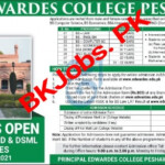 Edwards College Peshawar Admission Latest August 2020 BK Jobs