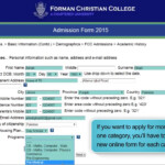 Fc College Online Admission Form 2022 Admission Form