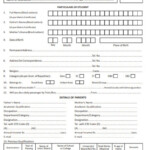 FREE 50 Admission Forms In PDF MS Word