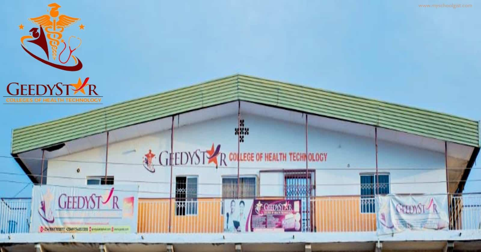 GeedyStar College Of Health Tech Admission Form 2023 2024