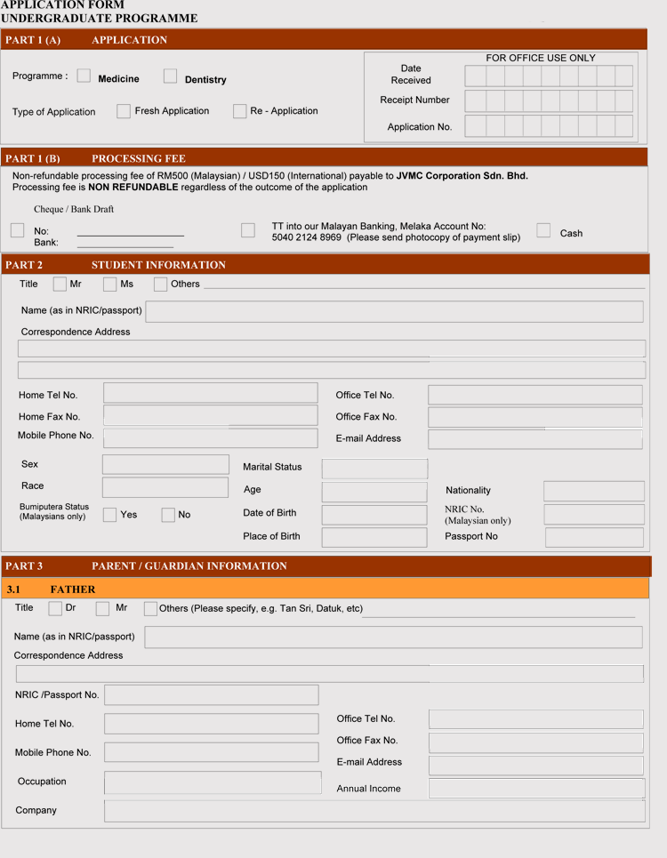 How To Fill College Admission Form 12 Tips Free Templates
