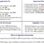 IIT JAM 2023 Apply Online For Admission Sarkari Result