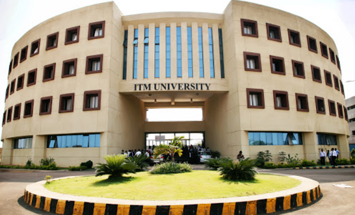 ITM University Raipur Admission 2022 UG And PG Courses