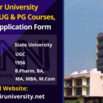 Kashmir University Admission 2023 Application Form Fees