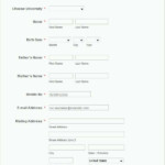 Kurukshetra University Admission Forms 2022 Admission Form