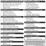 Leads University Lahore Fall Admission 2017 Form Last Date