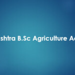 Maharashtra B Sc Agriculture Admission 2023 Application Form