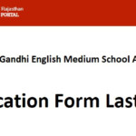 Mahatma Gandhi English Medium School Admission 2023 24 Online Form Last