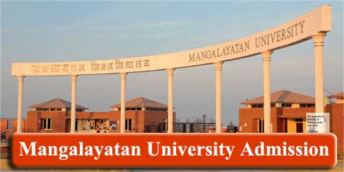Mangalayatan University Admission Form Admission Form