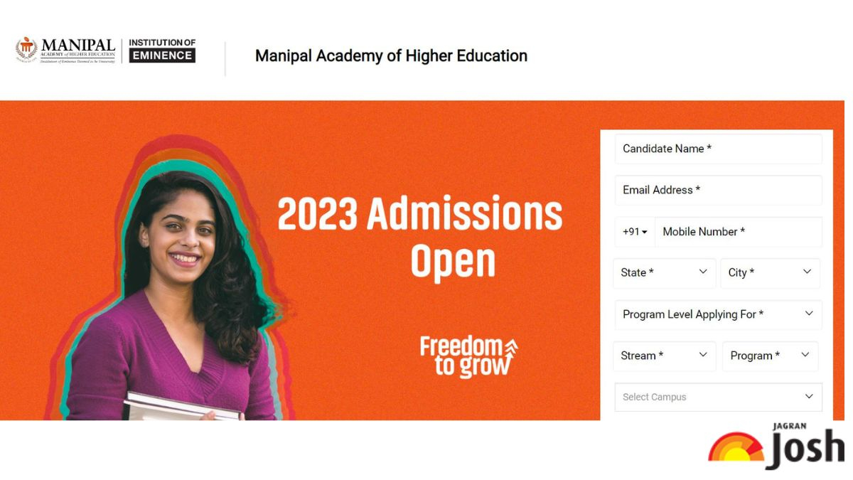 Manipal Law Application Form 2023 Released Know Who Can Apply Here