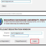 MDU Rohtak Online Admission 2020 2021 Student Forum