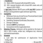 Military College Murree Admission 2022 Apply Online