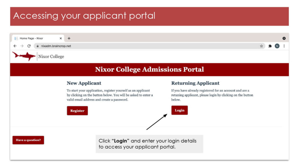 Nixor College Admission 2022