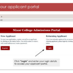 Nixor College Admission 2022