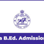 Odisha B Ed Admission 2023 Form Dates Eligibility Pattern Etc