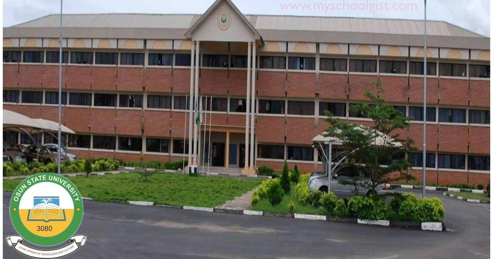 Osun State University UNIOSUN Post UTME DE Form For 2022 2023