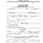 PDF KSLU Admission On Transfer Form PDF Download InstaPDF