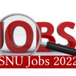 Shiv Nadar University Recruitment 2023 Admissions Head Vacancy Online