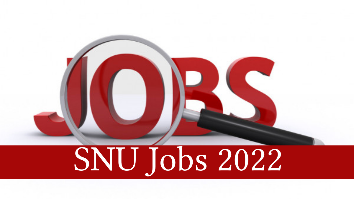 Shiv Nadar University Recruitment 2023 Admissions Head Vacancy Online