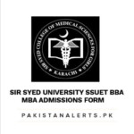 Sir Syed University Admission 2022 Form Last Date