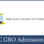 SRCC GBO 2023 Application Form Exam Date Eligibility Pattern