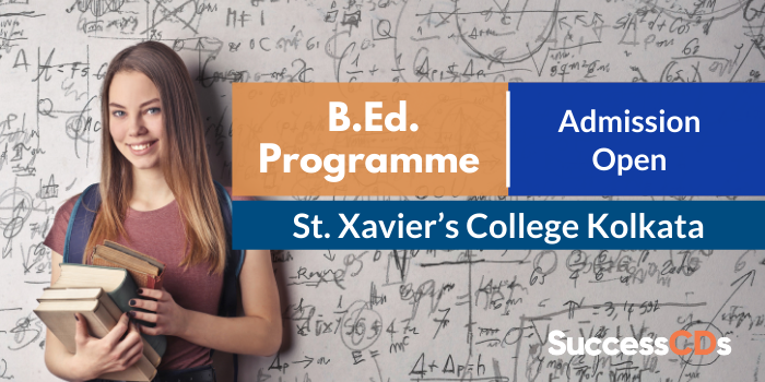 St Xavier s College Kolkata B Ed Admission 2022