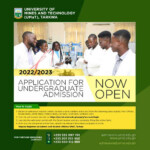 UMaT 2022 2023 Online Admission Forms Apply Here