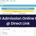 UP ITI Admission Online Form 2022 Www scvtup in Notification