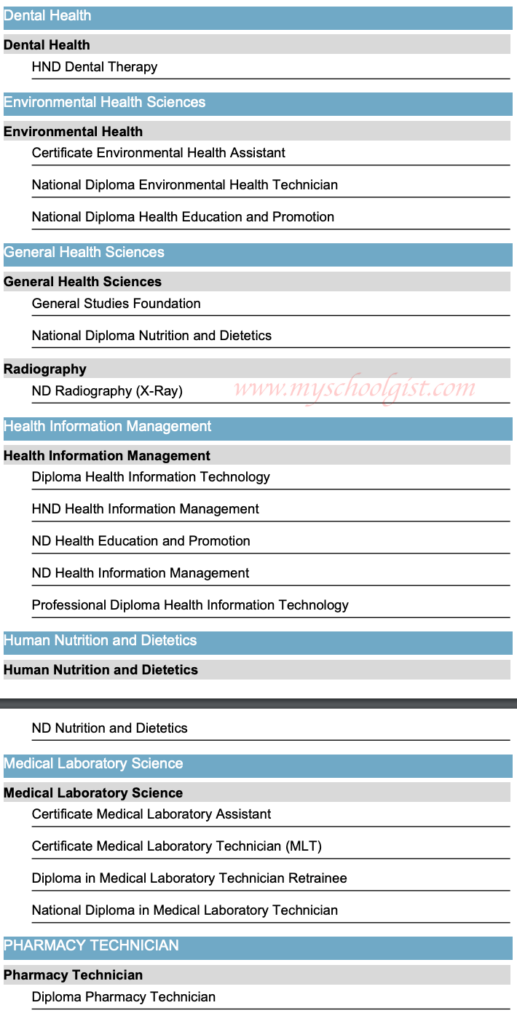 Ymca College Admission Form 2023 Admission Form