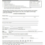 10 Church Scholarship Application Templates In PDF DOC Free