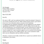 23 Free Appeal Letter Template Format Sample Example Best