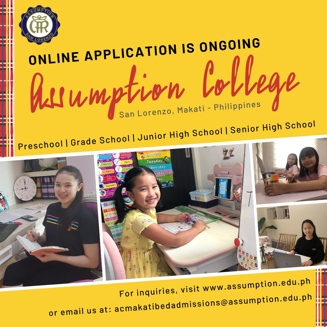 AC Admissions Basic Education Assumption College