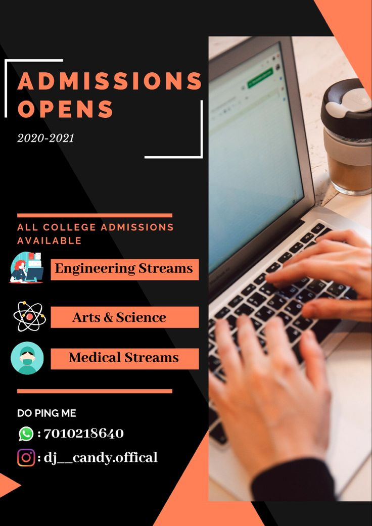 Admission Poster Design In 2020 Admissions Poster Poster Design